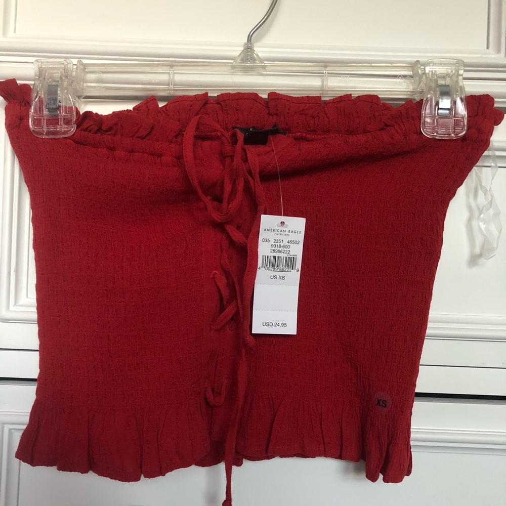 Stretchy tube top